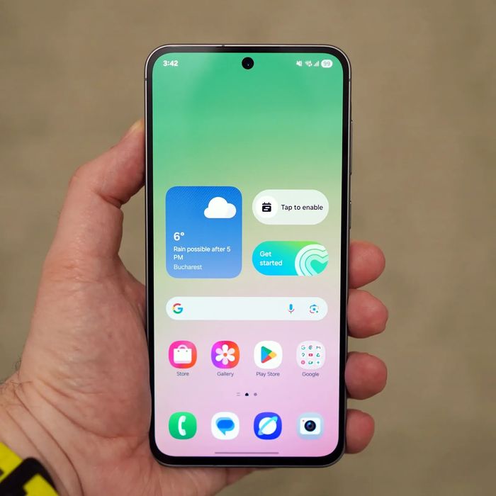 SAMSUNG Galaxy A56 5G, 128GB, 8GB RAM, Dual SIM, Awesome Graph