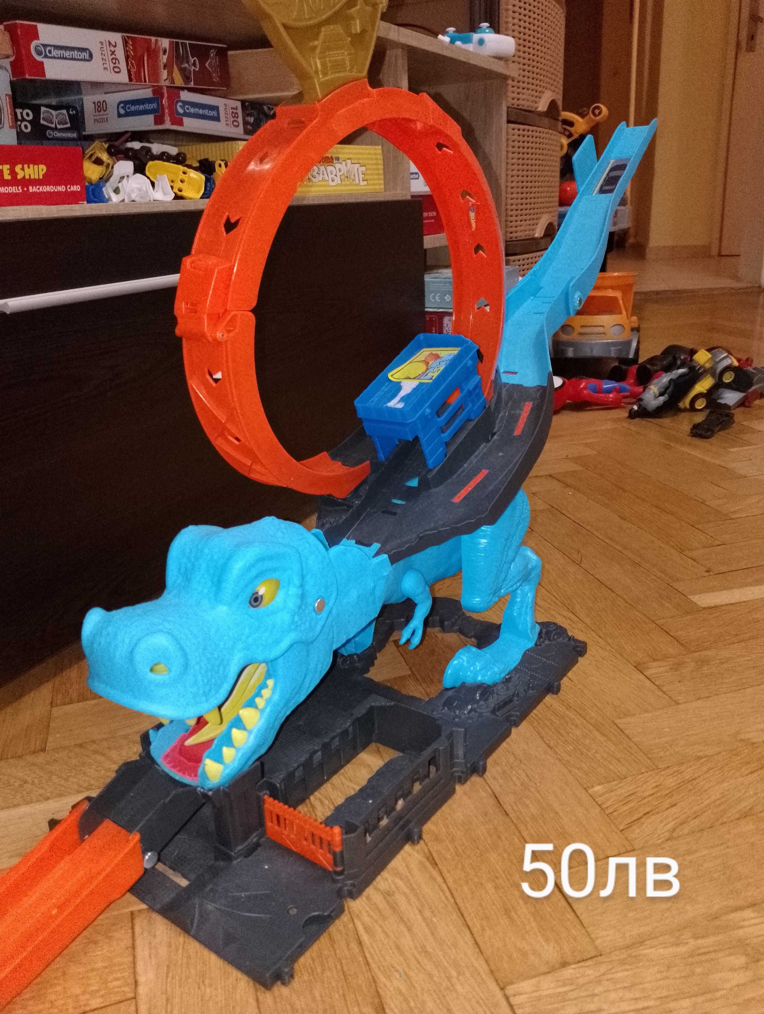 Дървени играчки,пъзели,писти,сортери