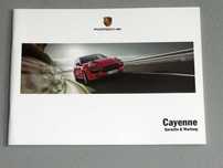 Carte service Porsche