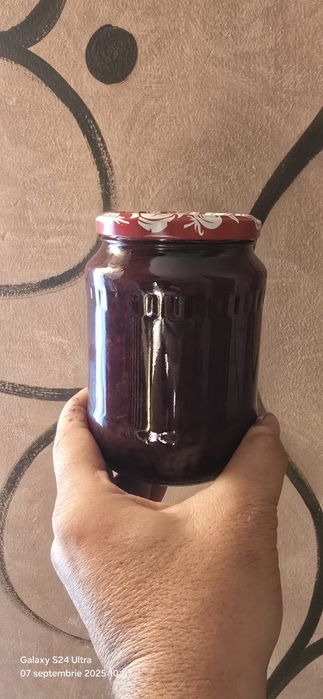 Borcan de 780 g Gem,magiun prune 100% bio