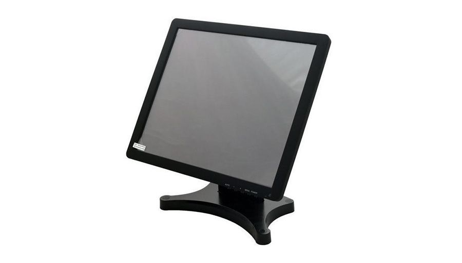 Monitor touchscreen 15 inch, nou, talpa metalica - POS restaurant bar