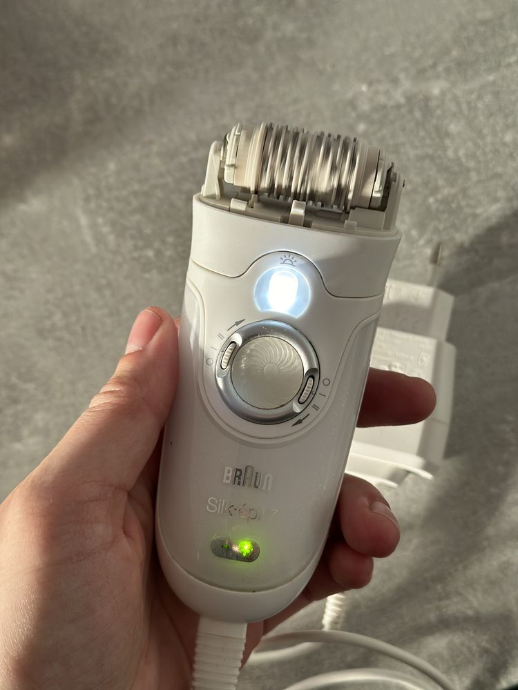 Braun silk epil 7