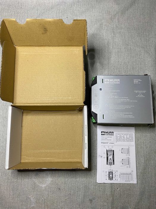Sursa de alimentare trifazica MurrElektronik 85692, 24-28V, 20A, NOUA!
