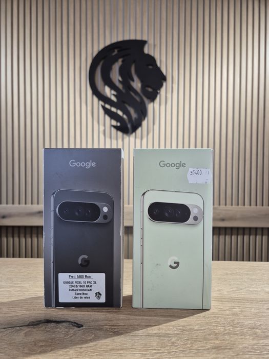 OFERTA! Google pixel 10 pro Xl 256gb /16gb ram Obsidian/Jade