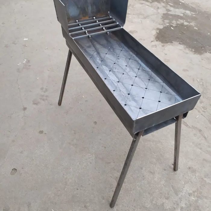 Мангал толщина 3 мм