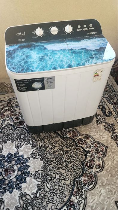 Artel kir yuvush mashinasi.