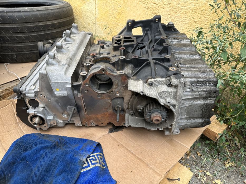 Счупен двигател от Ауди А3 2.0 ТДИ 170 к. с. CFG012111