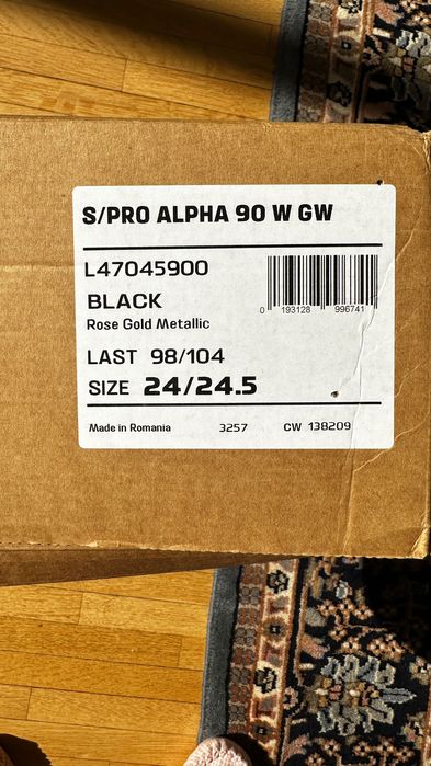 Salomon
S/Pro alpha 90 W GW dama