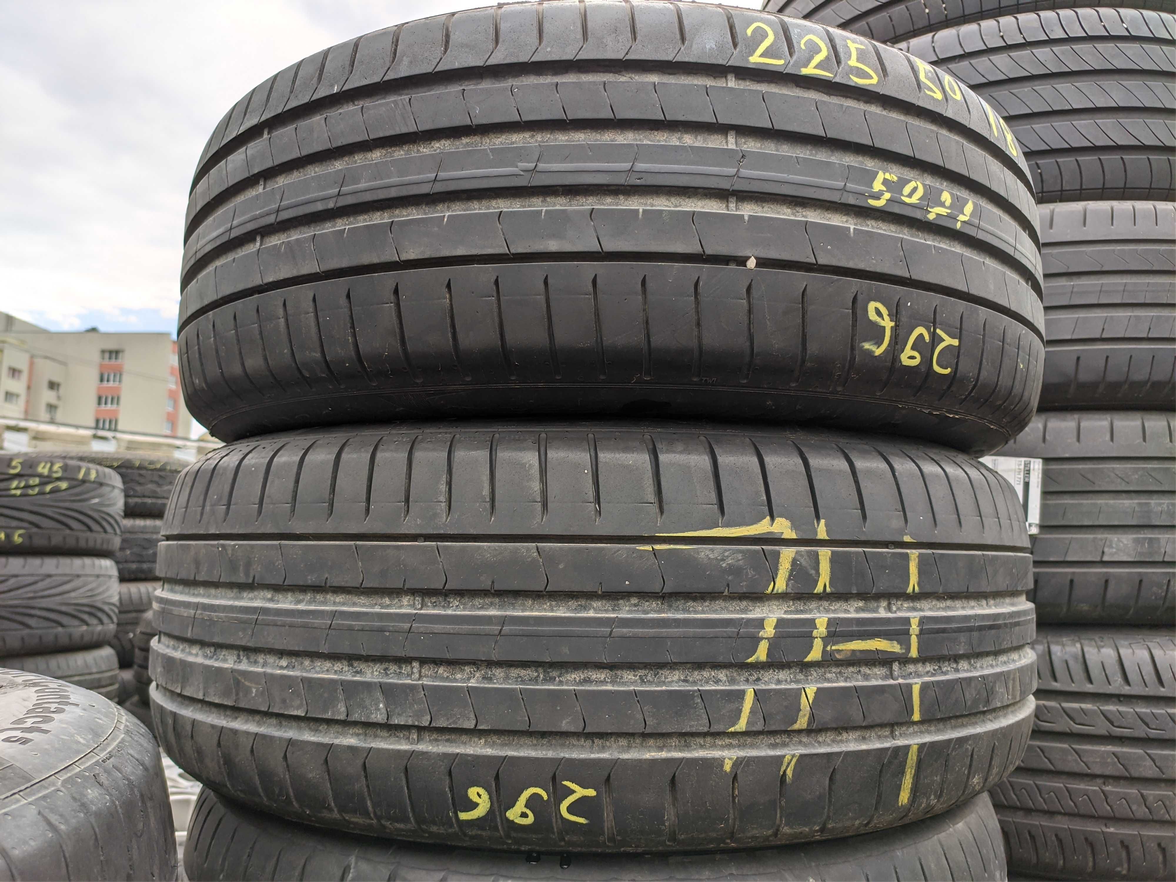 2бр Летни гуми 225 50 18 - Pirelli