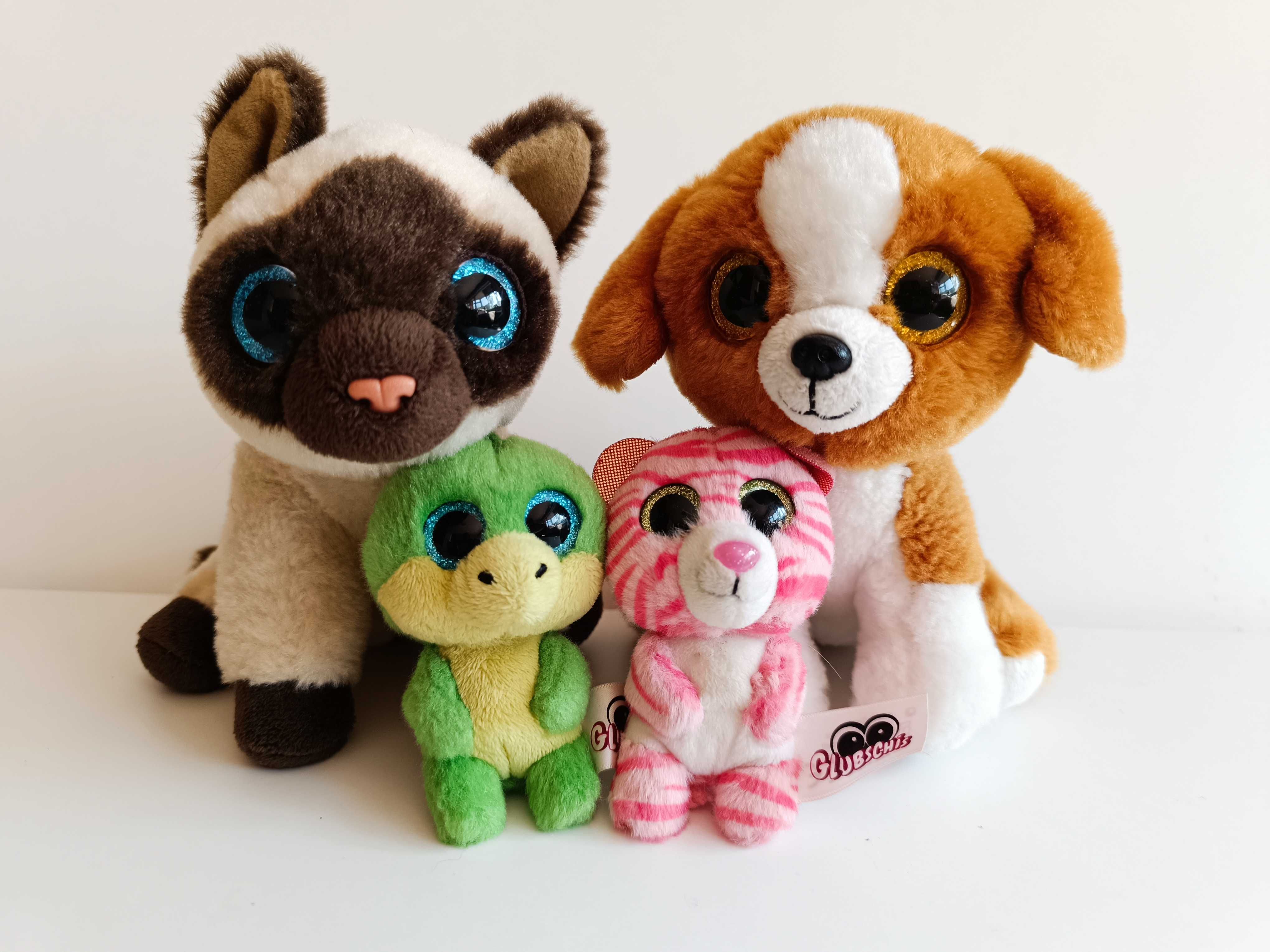 Плюшени играчки TY в отлично състояние