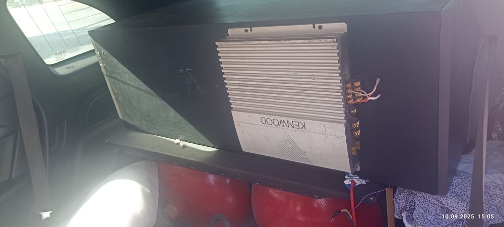 Uslitel kalonka sambufer subwoofer