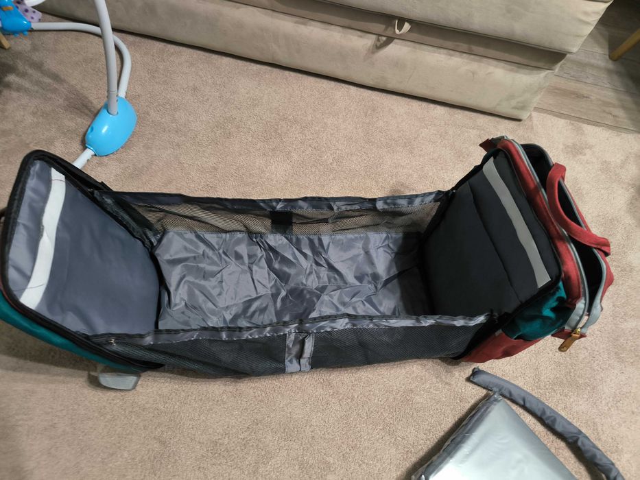 Нова бебешка раница good mum 3в1 с вграден повивалник.