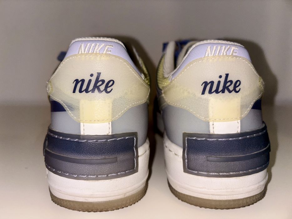 Nike Air Force 1 Shadow SE Ghost World Indigo