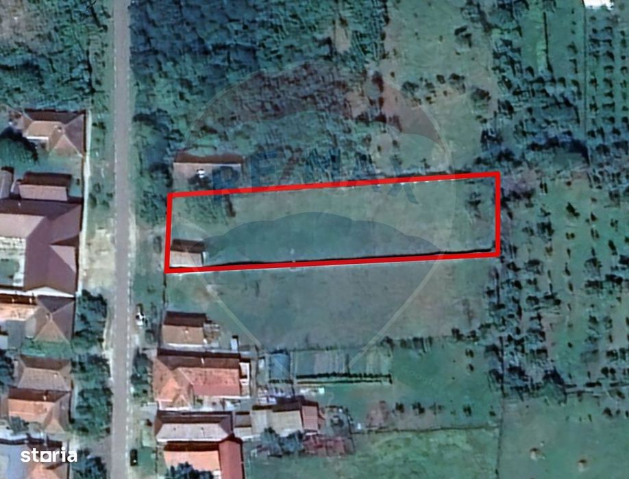 Teren intravilan 1,508mp Mâsca jud. Arad
