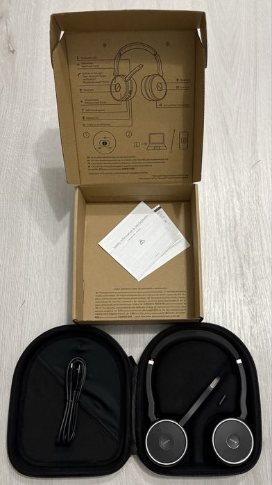 Casti Jabra Evolve 75