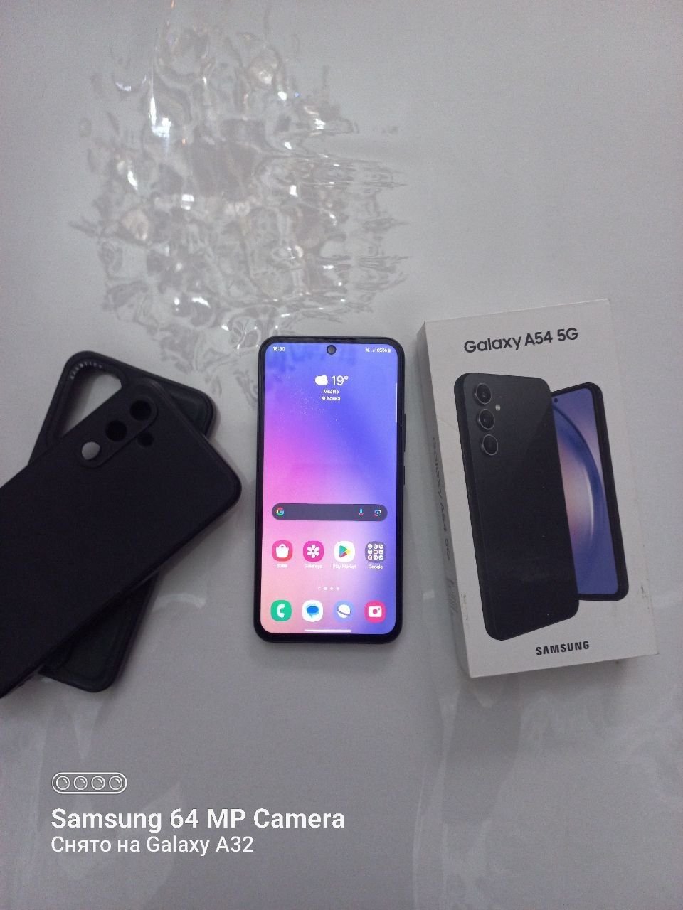 Galaxy A54 5G Kar dak hamma narsasi bor yangi tel narxi kelishiladi