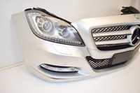 Mercedes Cls W218 bara fata pachet normal led crom grila scheleti