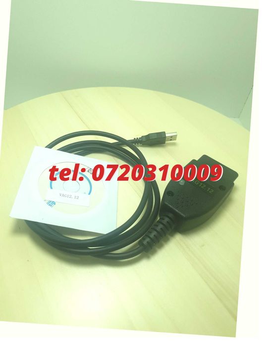 Tester Diagnoza Interfata Vcds Vag Com 1212 Obd2