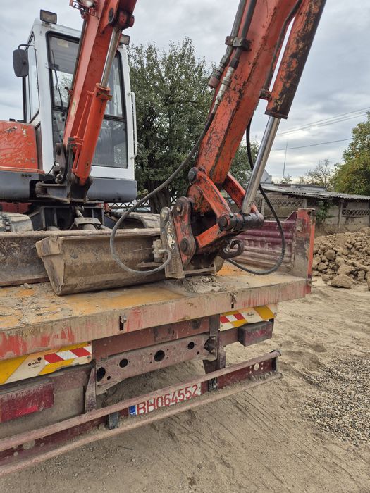 Miniexcavator kubota 3,8 tone