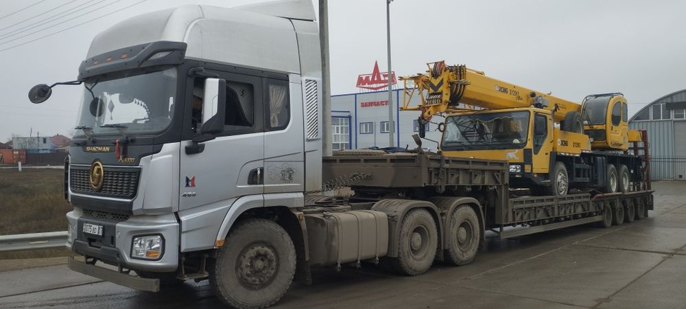 Услуги трала по городу и области Грузоперевозки спецтехники строиматер