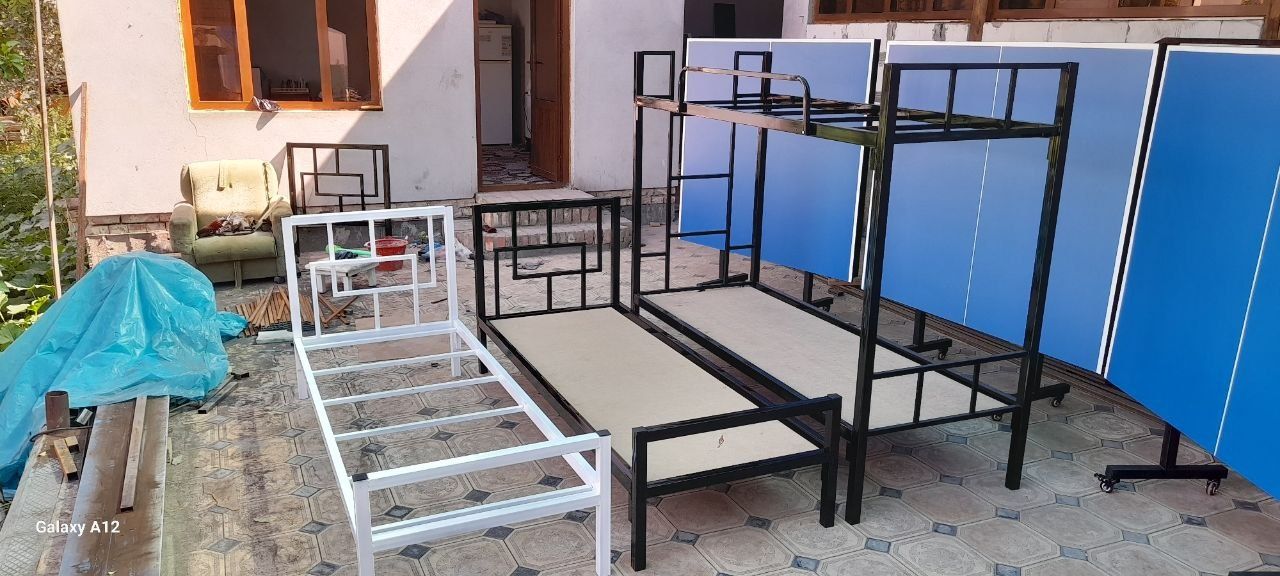 Arzon va sifatli temir kravotlar
Keng asartiment 
Hostel, klinikalar u