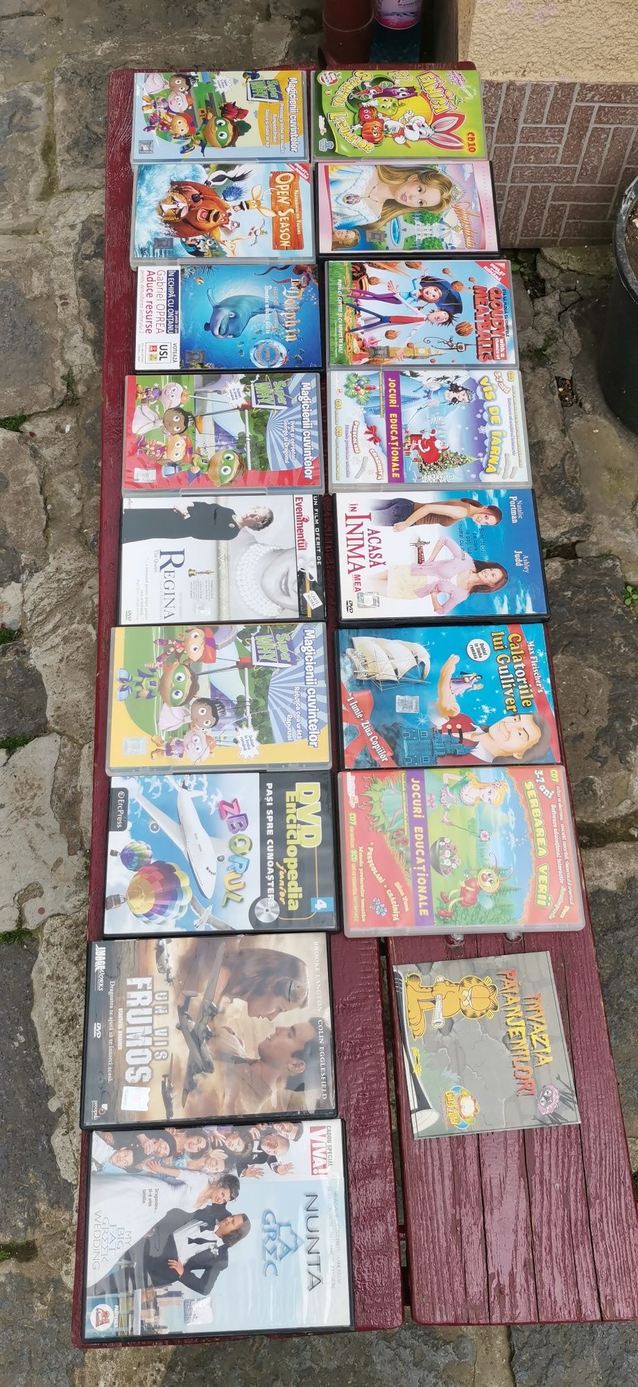 Filme /animație/jocuri dvd copii