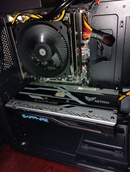 Sapphire nitro+ rx 470 4gb 256bit