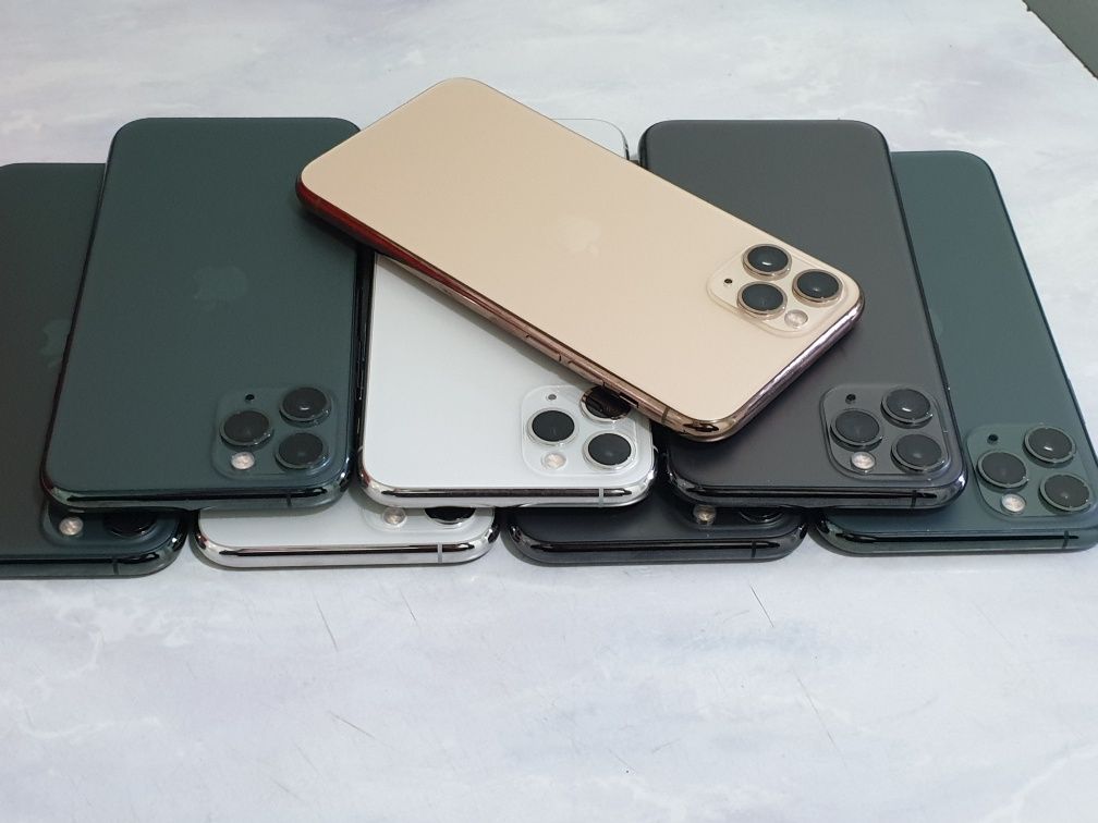 Iphone 11 Pro Ideal 256/64 GB Gold Whinte Green Gre