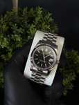 Seiko Mod Automatic President Classic Black