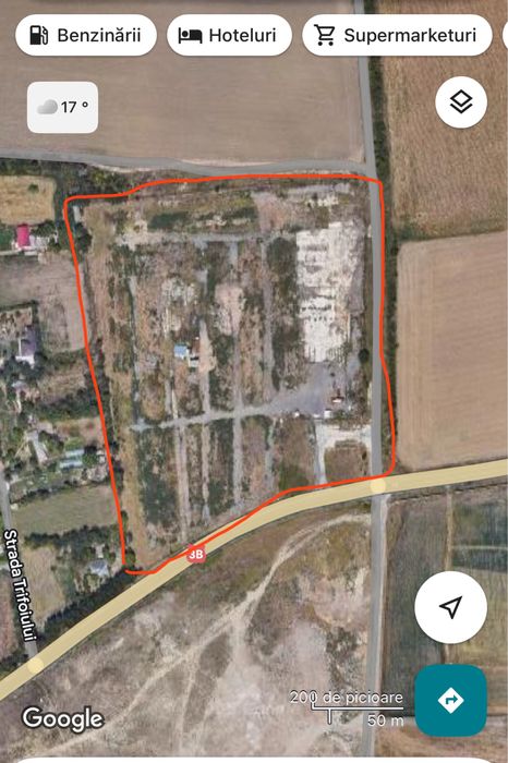 Teren intravilan judet Calarasi