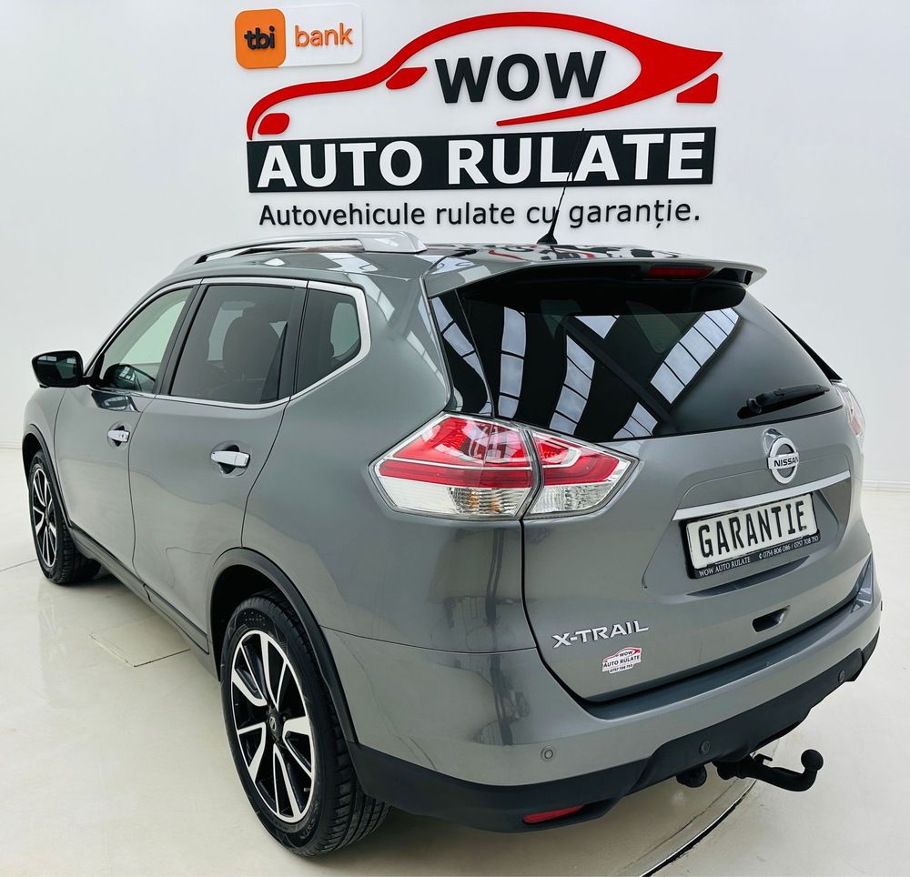 NISSAN X-TRAIL 2015 1.6D E5 GARANTIE Rate 7 Locuri Doar Cu Buletin