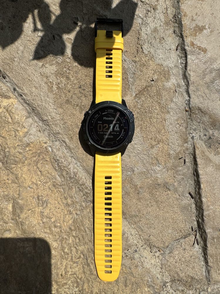 Garmin Fenix 6 Pro Solar