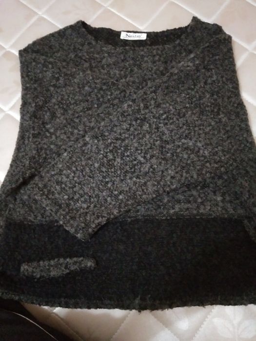 Натуральный шерсть кофта