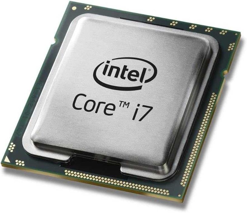 CPU (central processing unit)  i3*, i5*, i7*