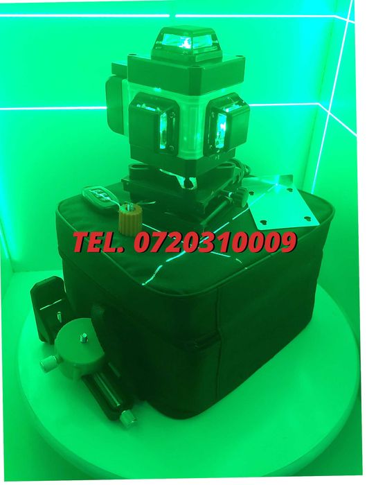 Promotie Ultimul Model  Nivela Laser Ldvian 16 Lini 4d Unda Verde