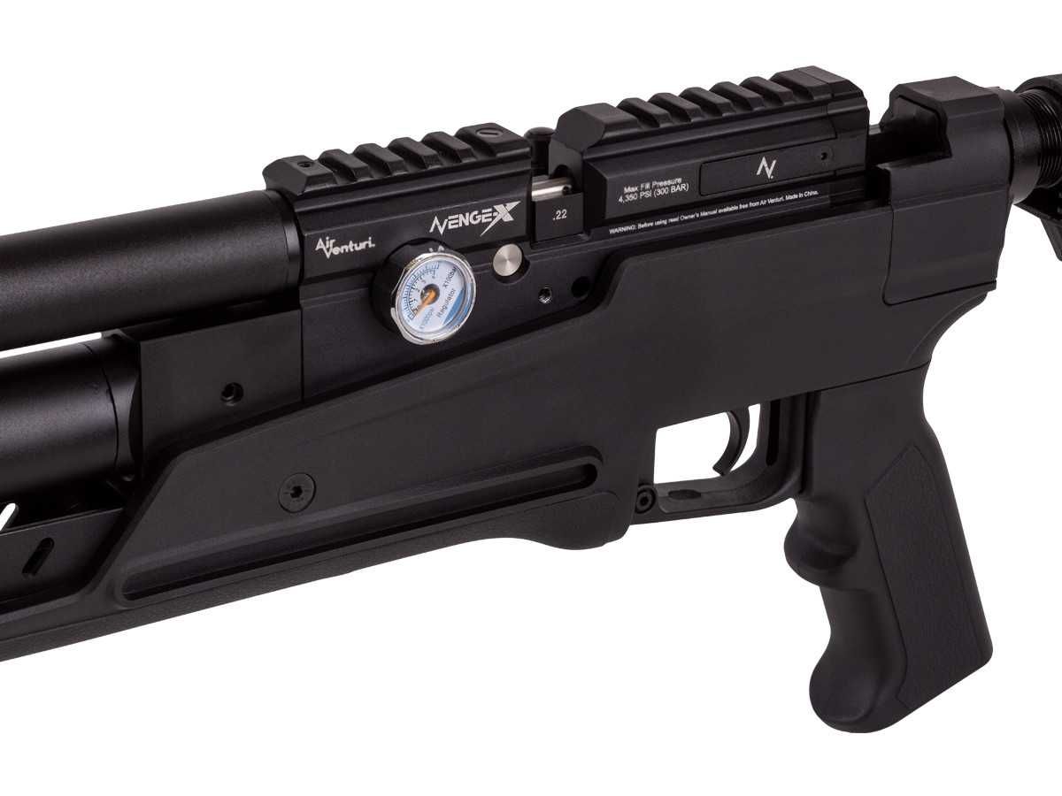 Продавам въздушна пушка Air Venturi Avenge-X Tactical 6,35- 90J.