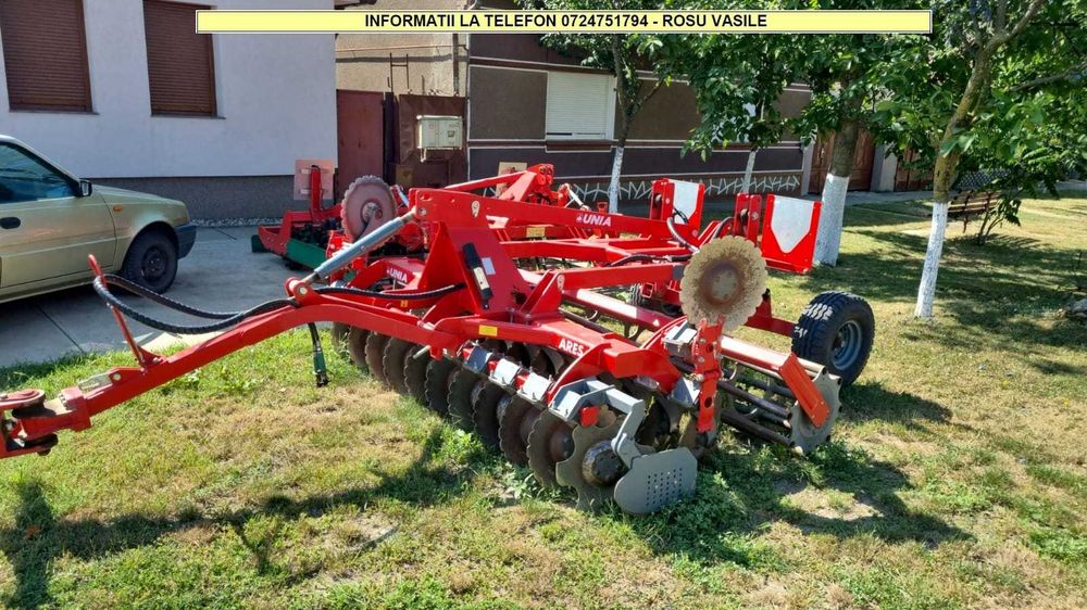 VAND TERADISC - DISC SCURT UNIA ARES L3 Cumparat de nou in 2022.  3m,