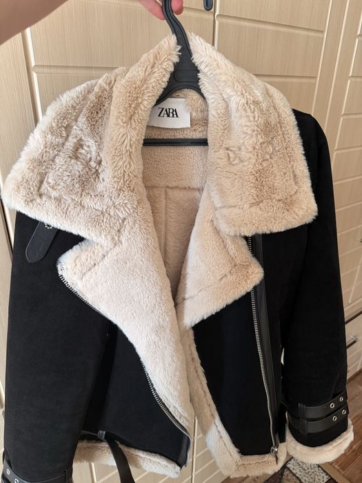 Новая дубленка Zara