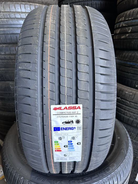 275/45/20 LASSA 4бр