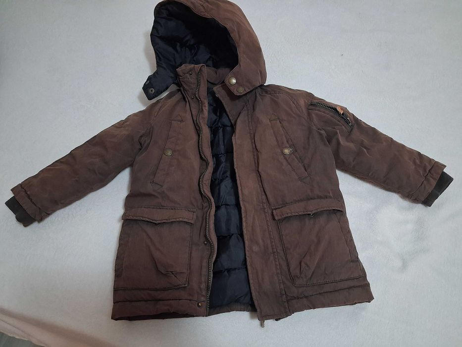 Geaca iarna baieti 3-4 ani