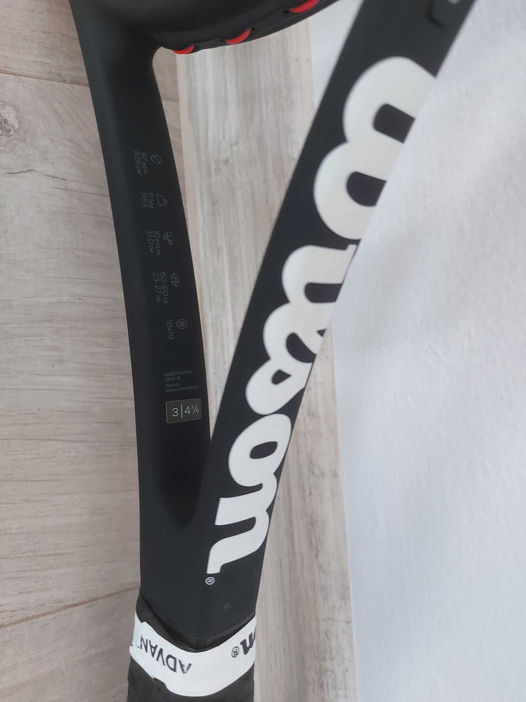 Тенис ракета wilson pro staff 97 v12.0
