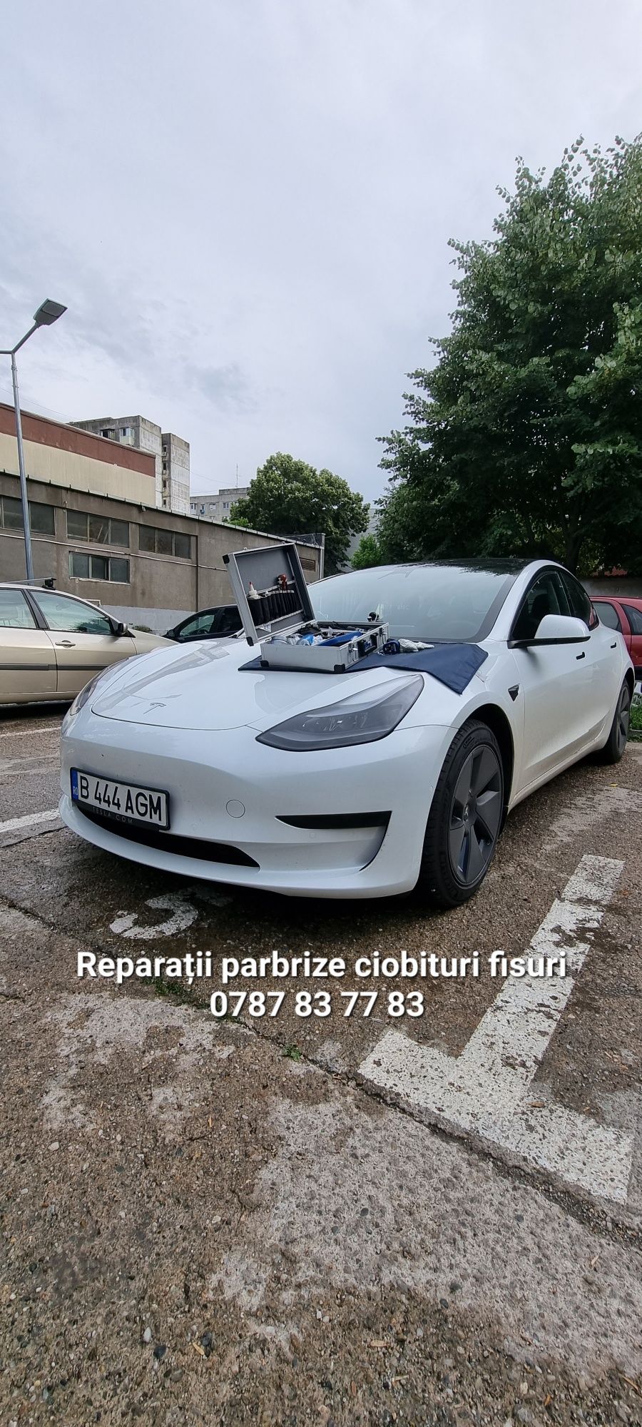 Reparații parbrize ciobituri fisuri crapaturi