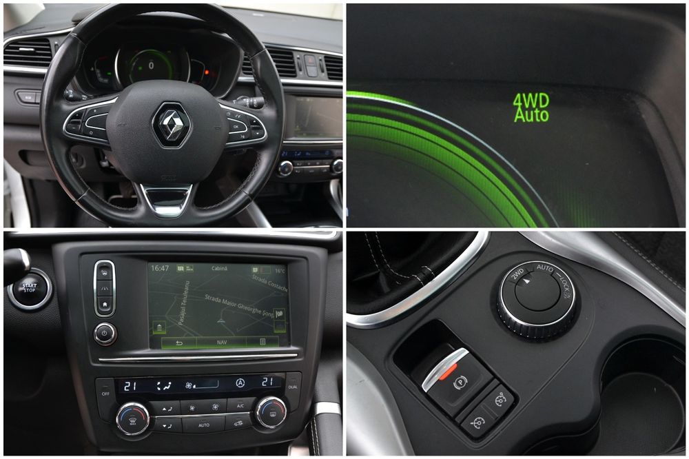 Renault Kadjar 1.6 Dci  130 CP Bose Edition4x4