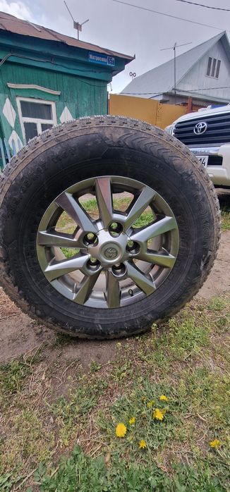 Продам шины зимние Nokian 7 285×65 R17