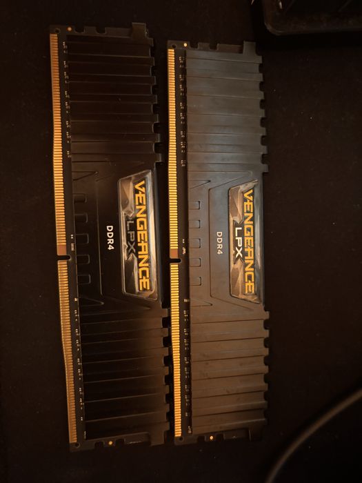 ram vengeance LPX 2x4gb ddr4 2666MHz