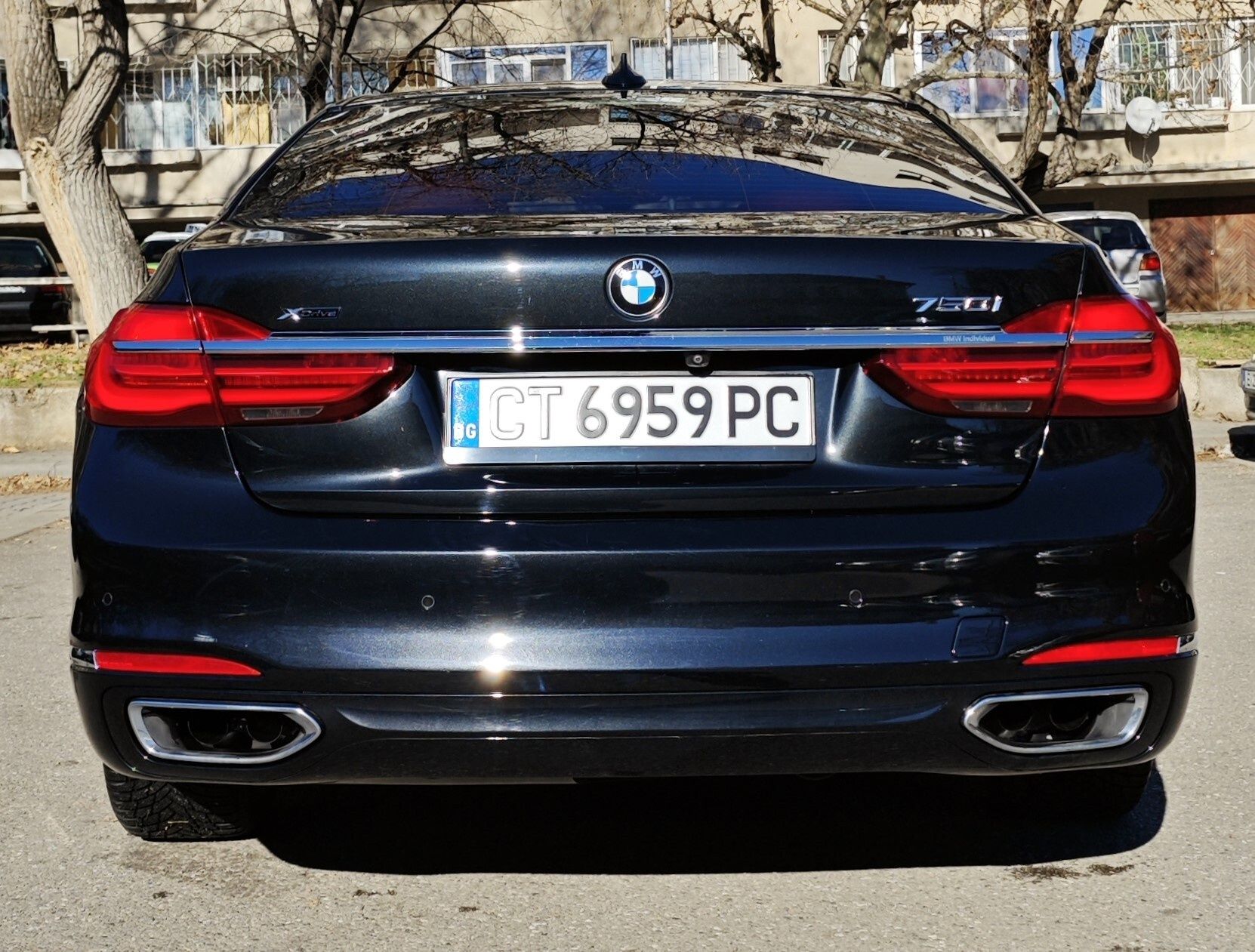 BMW 750iL xDrive