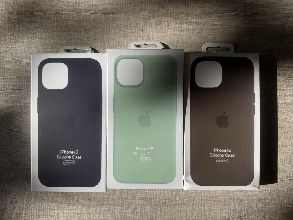 Силиконов калъф с MagSafe iPhone Silicone CASE!! iPhone 15