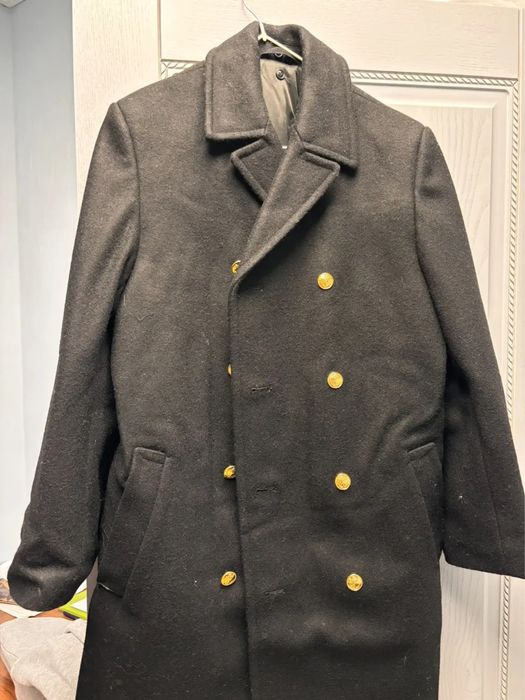 Шинель военная морская