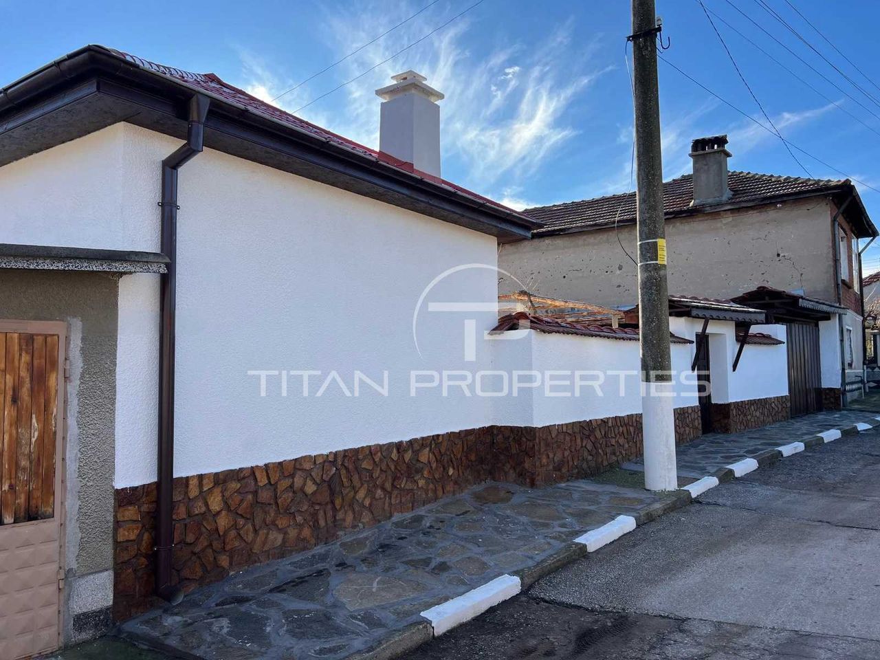 Продава се Къща в с. Искра, Област Пловдив - 123 кв.м за 521 €/кв.м - Снимка #1