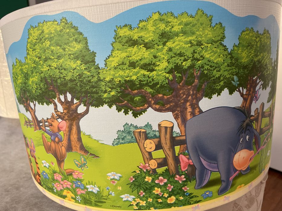 Детски абажур за лампа